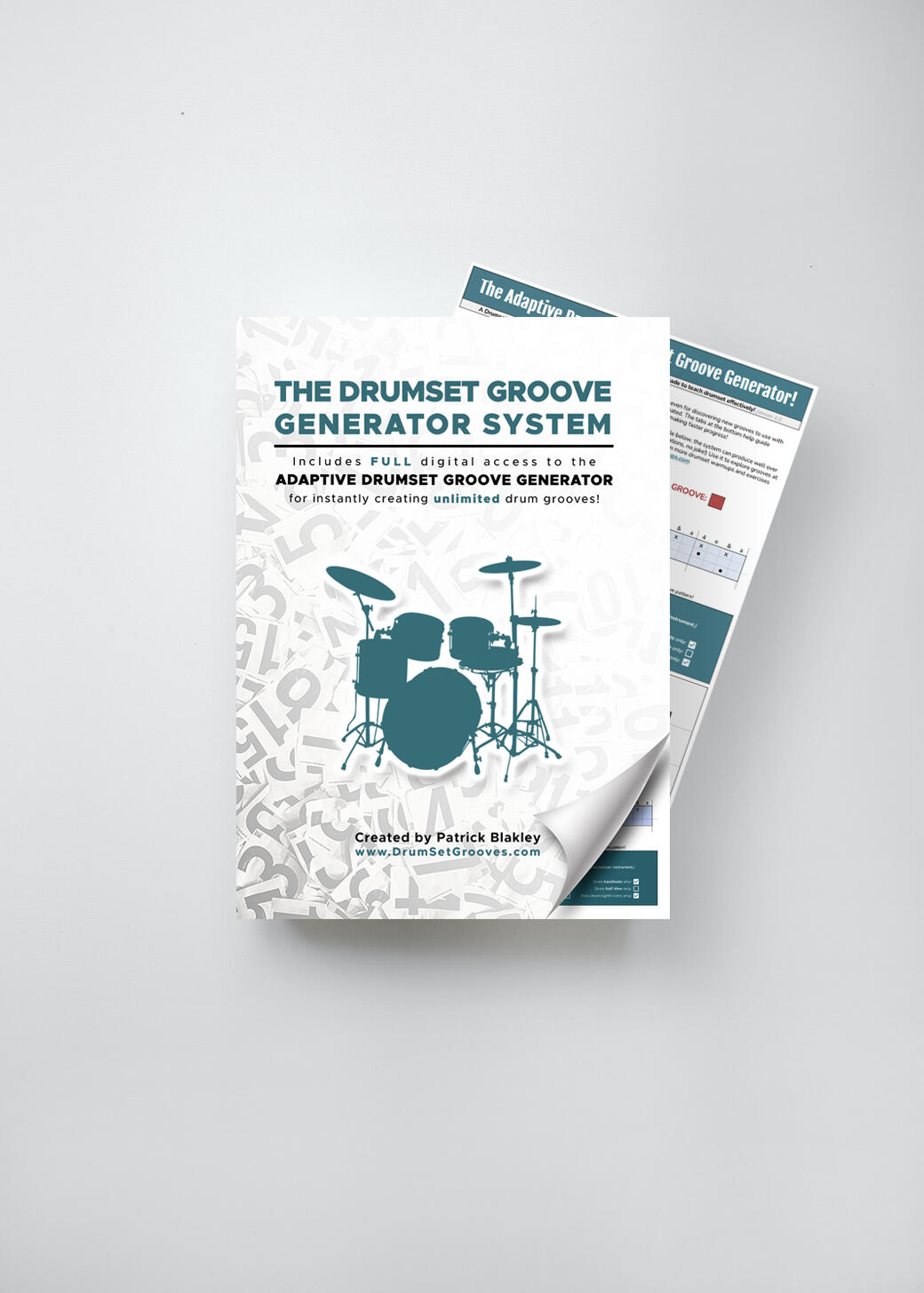 Drumline and pit percussion instructional packet Pay what you want for a complete drumline warmup packet!